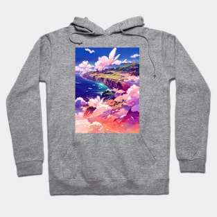 Pacific Morning Hoodie